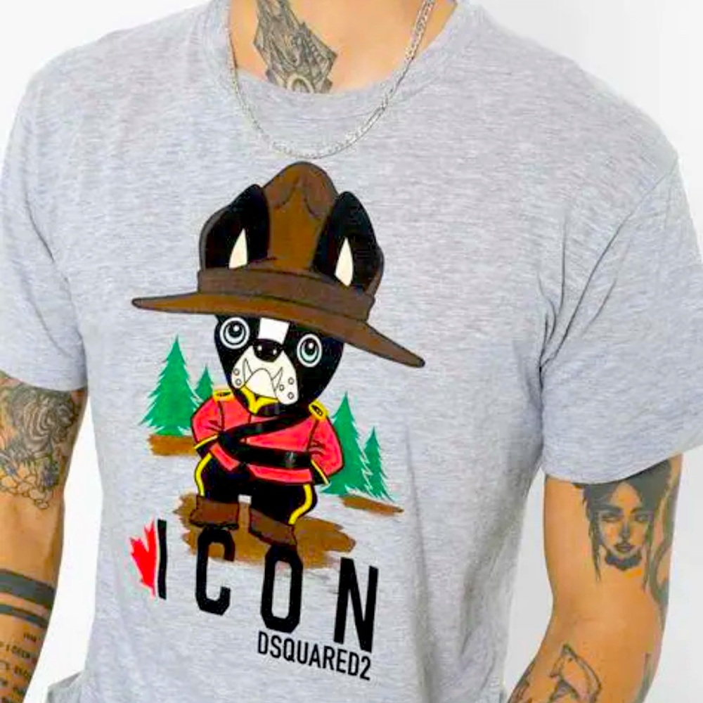 dsquared2 t shirt men Made In Italy NET $355